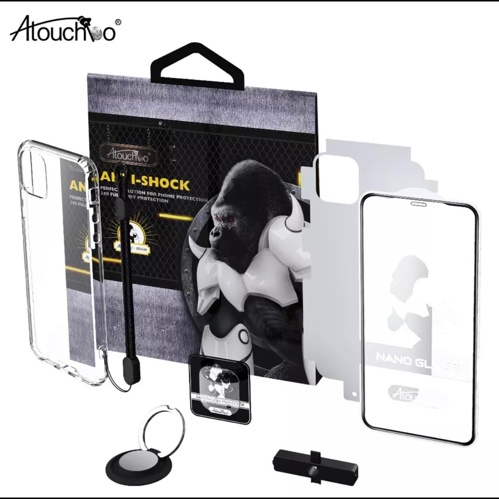 6 in 1 Anti-shock iPhone Case